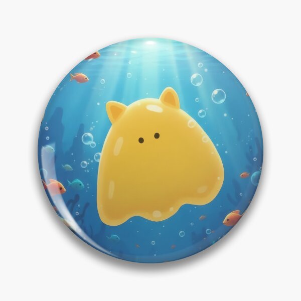 Item preview, Kawaii Flapjack Octopus Underwater designed and sold by Hugo-Biz.