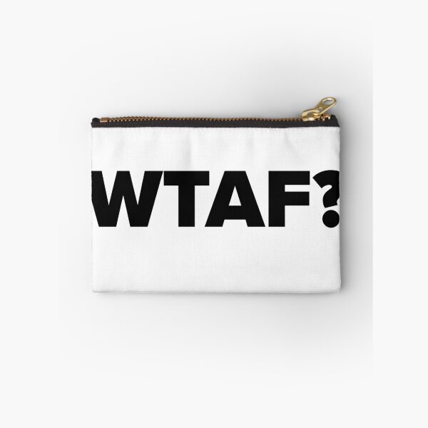 Item preview, wtaf? designed and sold by CatchingLooks.