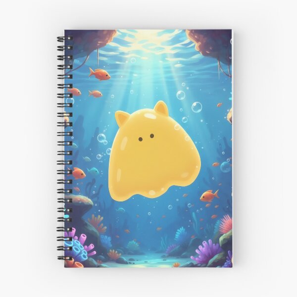Item preview, Kawaii Flapjack Octopus Underwater designed and sold by Hugo-Biz.
