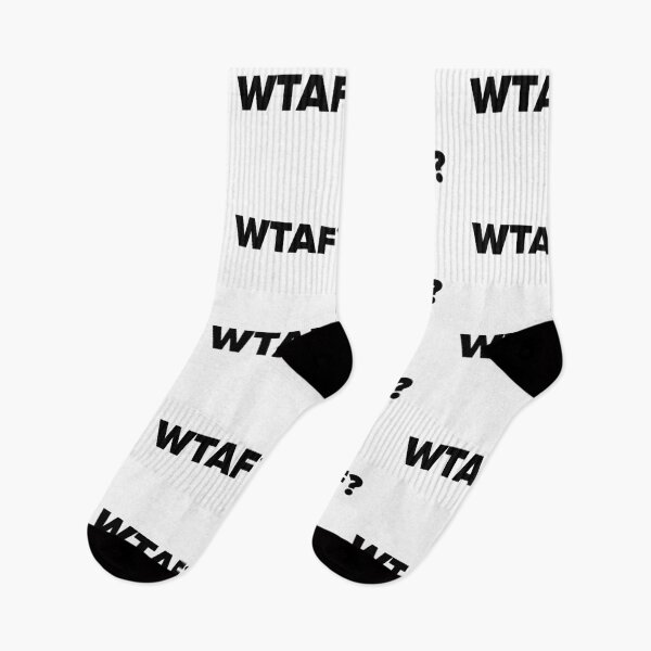 Item preview, wtaf? designed and sold by CatchingLooks.