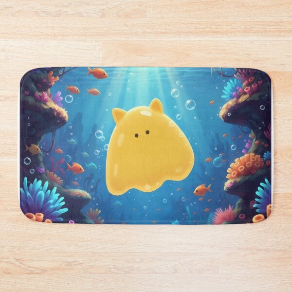 Item preview, Kawaii Flapjack Octopus Underwater designed and sold by Hugo-Biz.