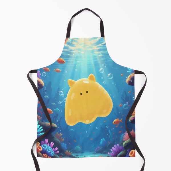Item preview, Kawaii Flapjack Octopus Underwater designed and sold by Hugo-Biz.