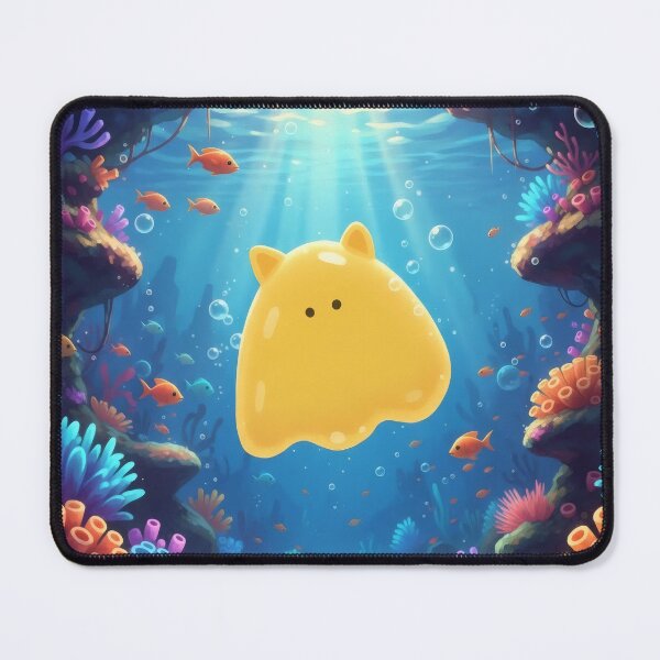Item preview, Kawaii Flapjack Octopus Underwater designed and sold by Hugo-Biz.