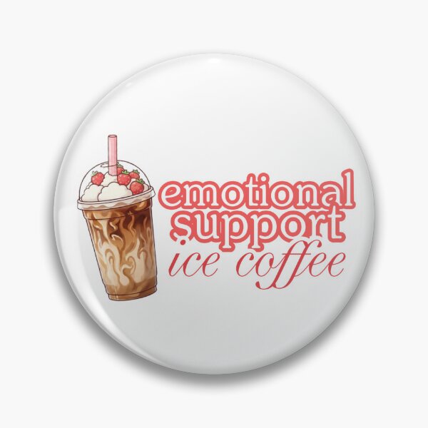 Item preview, Kawaii Ice Coffee designed and sold by SaltiLittleThings.