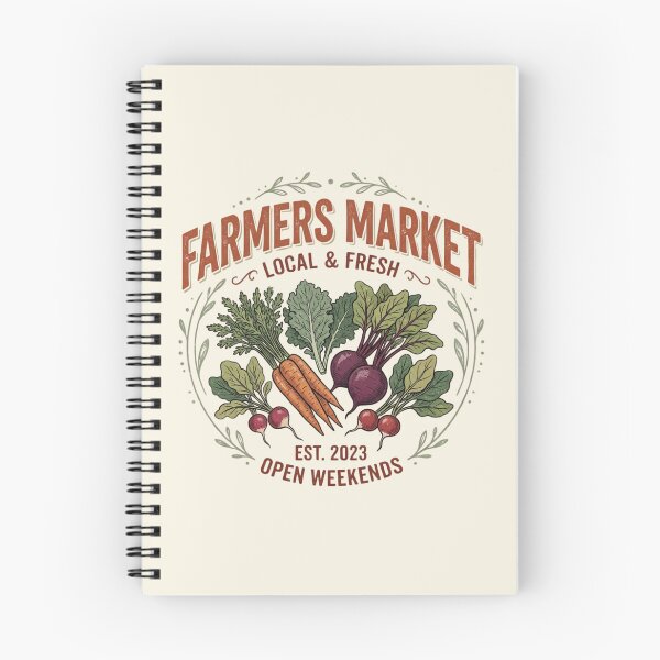 Item preview, Farmers Market Vintage Fresh Vegetables Local and Organic Retro designed and sold by PACS0011.
