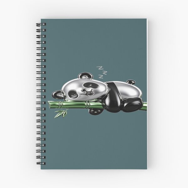 Item preview, Sleeping Panda on Bamboo, The Sweetness of Sleep designed and sold by RAYBIL.