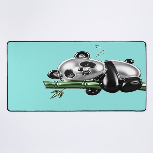 Item preview, Sleeping Panda on Bamboo, The Sweetness of Sleep designed and sold by RAYBIL.