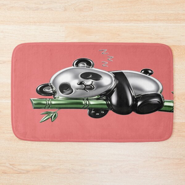 Item preview, Sleeping Panda on Bamboo, The Sweetness of Sleep designed and sold by RAYBIL.