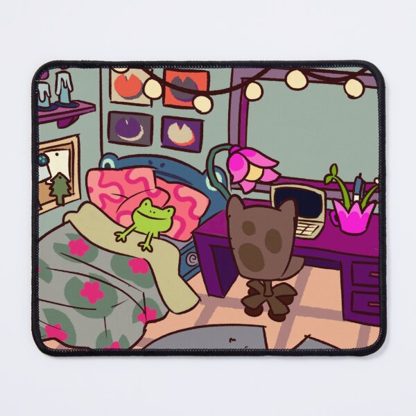 Item preview, Frog Room designed and sold by scribblepaw.