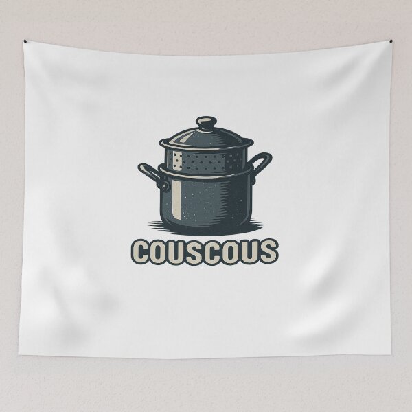 Item preview, Couscoussier – Traditional Couscous Pot Design designed and sold by JOANNASKAH.