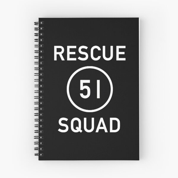 Item preview, Rescue 51 White designed and sold by Normbot2000.