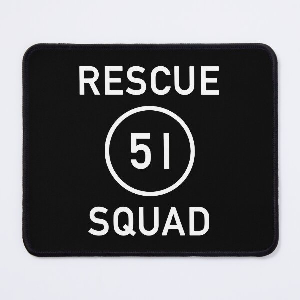 Item preview, Rescue 51 White designed and sold by Normbot2000.