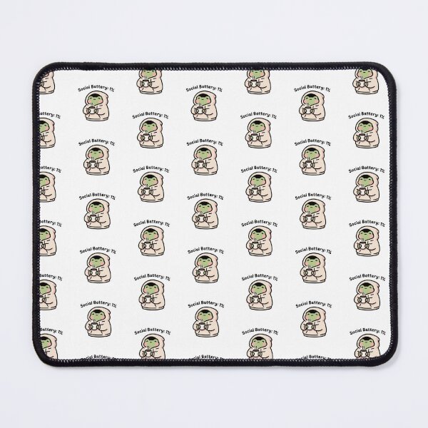 Item preview, Cute Introvert Frog Coffee Sticker designed and sold by HatemArtsSimple.