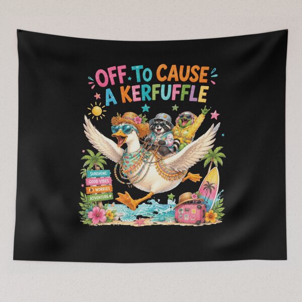 Item preview, Animals on Tropical Adventure designed and sold by abieran.