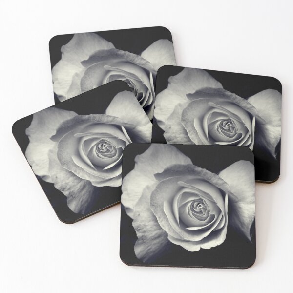 Item preview, Monochrome Rose designed and sold by Rachel J Bowler.