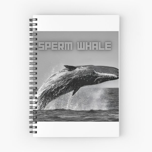 Item preview, Majestic Sperm Whale Leaping from Ocean designed and sold by Nadir071010.