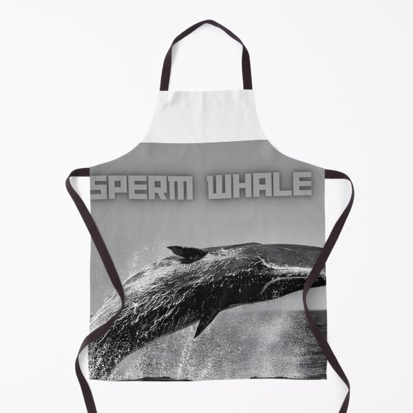 Item preview, Majestic Sperm Whale Leaping from Ocean designed and sold by Nadir071010.