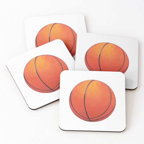 Item preview, Textured Basketball Stipple Dot Circular Art designed and sold by Jason Girard.