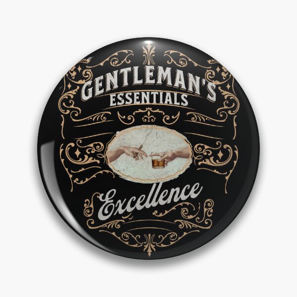 Item preview, Creation of Adam - Genetleman Whiskey and Cigar Vintage designed and sold by Nacho Average Designs.