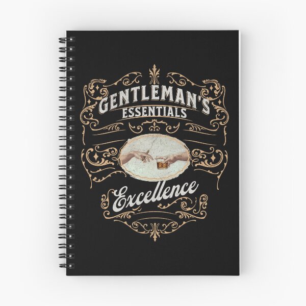 Item preview, Creation of Adam - Genetleman Whiskey and Cigar Vintage designed and sold by Nacho Average Designs.