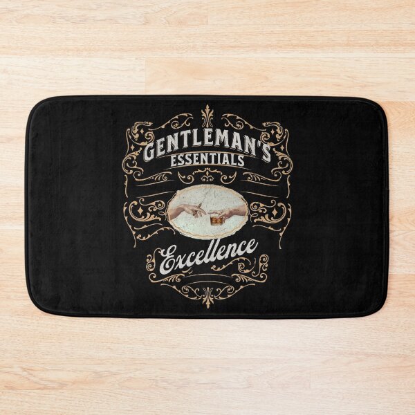 Item preview, Creation of Adam - Genetleman Whiskey and Cigar Vintage designed and sold by Nacho Average Designs.