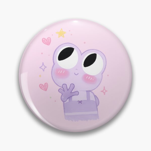Item preview, She-Literacy Purple Frog designed and sold by sheliteracy.