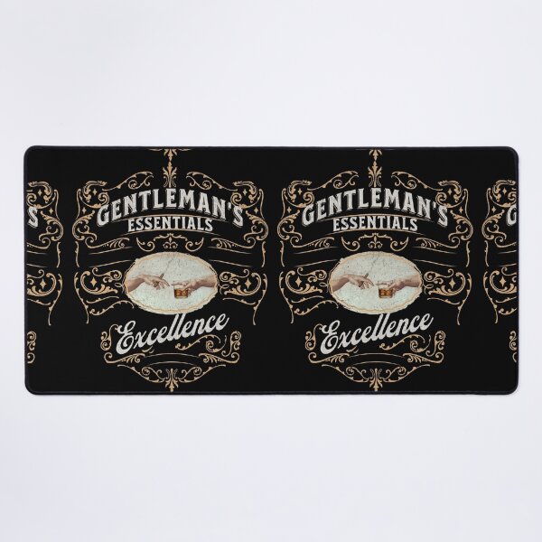 Item preview, Creation of Adam - Genetleman Whiskey and Cigar Vintage designed and sold by Nacho Average Designs.
