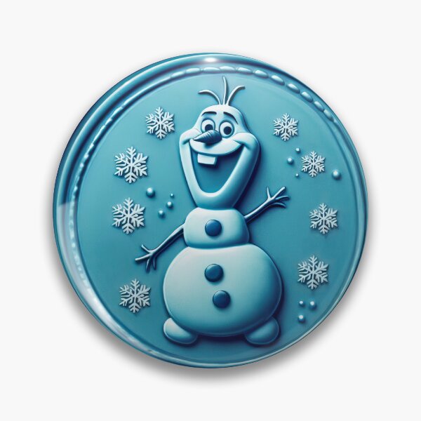 Item preview, Blue Warm Hugs Snowman Wax Seal designed and sold by pixiedustpaint.