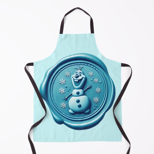 Item preview, Blue Warm Hugs Snowman Wax Seal designed and sold by pixiedustpaint.