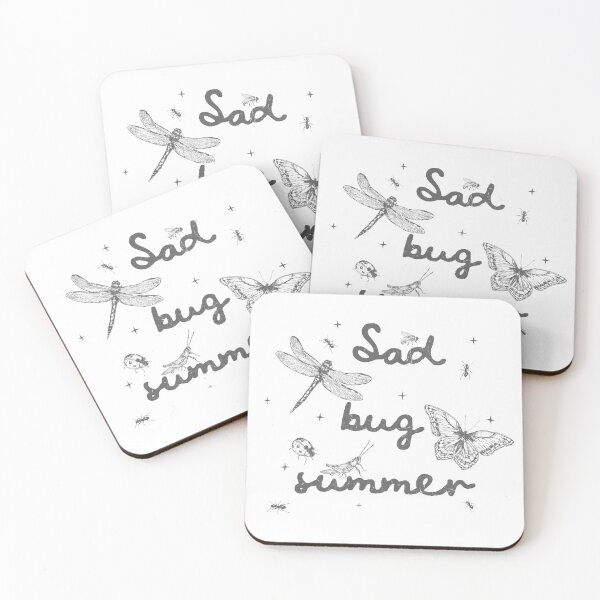 Item preview, SAD BUG SUMMER - Retro Bug designed and sold by delllsdesigns.