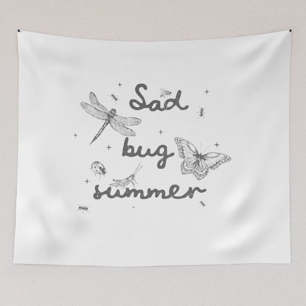 Item preview, SAD BUG SUMMER - Retro Bug designed and sold by delllsdesigns.