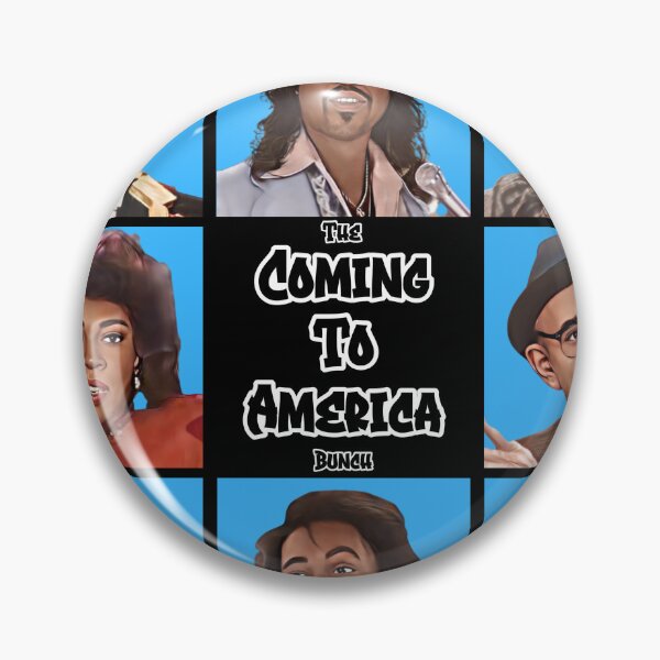 Item preview, The Coming To America Bunch designed and sold by M-I-M-P.