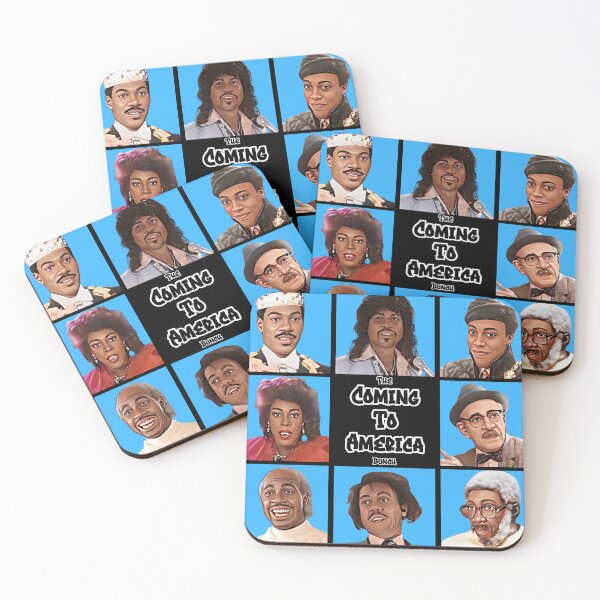 Item preview, The Coming To America Bunch designed and sold by M-I-M-P.