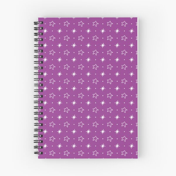 Item preview, Hand-Drawn Star Pattern | Whimsical Celestial Stars | Cute Starry Night Doodle | Purple and White Star | Minimalist Celestial Pattern | Magical Starry Sketch designed and sold by VivaFy.