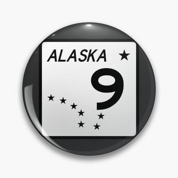 Artikelvorschau, Alaska Route 9, Seward Highway entworfen und verkauft von AlaskaExtreme.