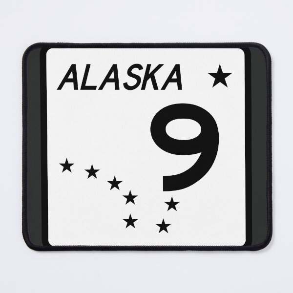 Item preview, Alaska Route 9, Seward Highway designed and sold by AlaskaExtreme.