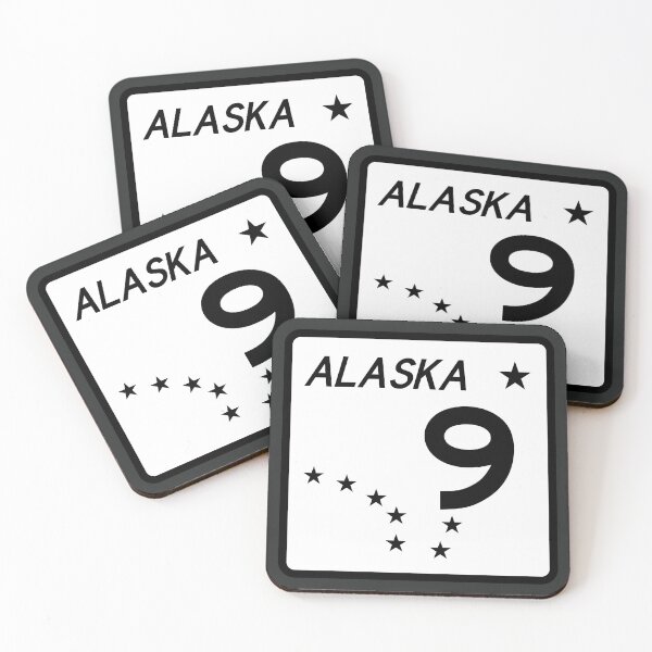 Item preview, Alaska Route 9, Seward Highway designed and sold by AlaskaExtreme.