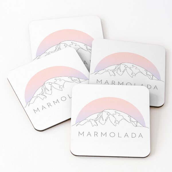 Item preview, Marmolada Queen of the Dolomites | Minimalist Mountain Line Art designed and sold by Studio22design.