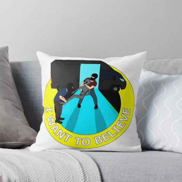 Item preview, Humorous take on "I want to believe" alien abduction drawings designed and sold by Veebee-S.