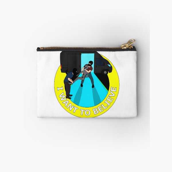 Item preview, Humorous take on "I want to believe" alien abduction drawings designed and sold by Veebee-S.