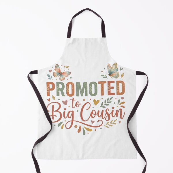 Item preview, Promoted to Big Cousin Boho Butterfly Pregnancy Announcement Gift designed and sold by raedattia.