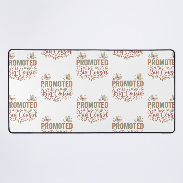Item preview, Promoted to Big Cousin Boho Butterfly Pregnancy Announcement Gift designed and sold by raedattia.