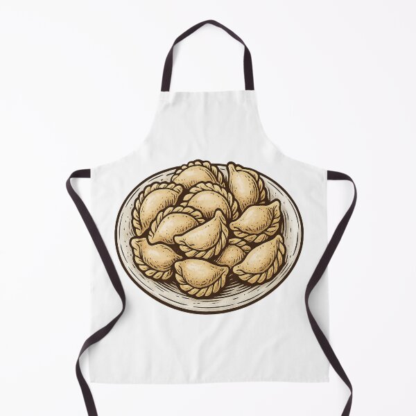 Item preview, Plate of Pierogi – Traditional Polish Dumplings Design designed and sold by JOANNASKAH.