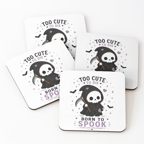 Item preview, Too Cute to Die designed and sold by abieran.