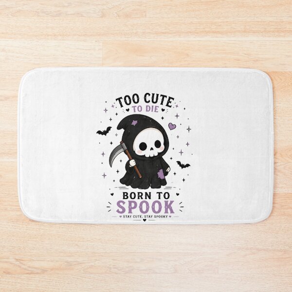 Item preview, Too Cute to Die designed and sold by abieran.