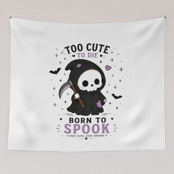 Item preview, Too Cute to Die designed and sold by abieran.