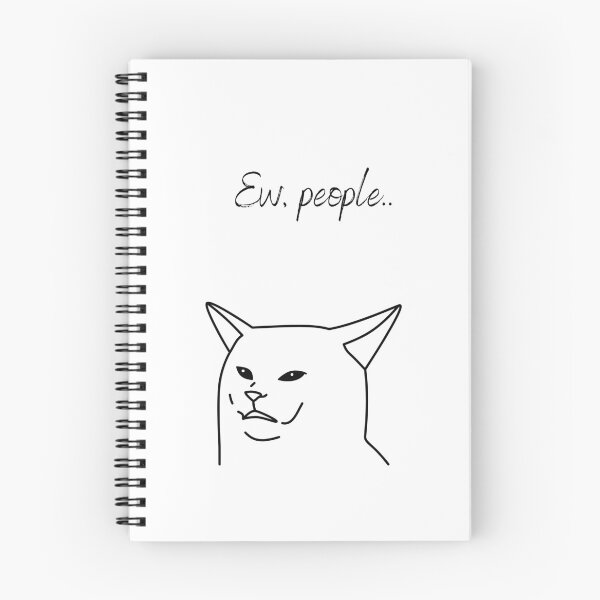 Item preview, Ew People Funny Cat Introvert designed and sold by Broken143.