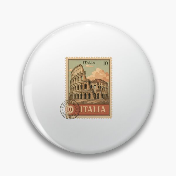 Item preview, Timbre de Rome Italie designed and sold by bobcatmarty.