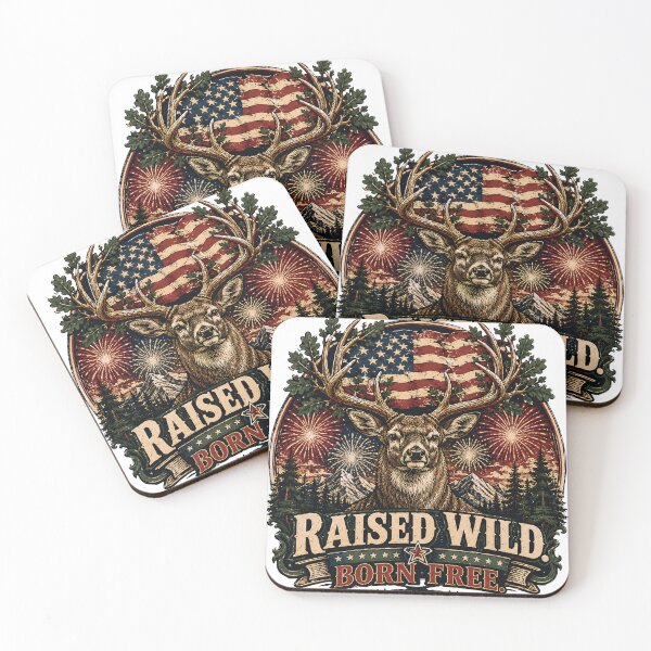 Item preview, Raised Wild Born Free Deer designed and sold by Esu8y2.