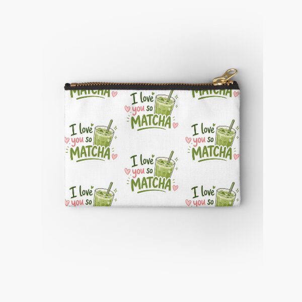 Item preview, I love you so matcha designed and sold by MGFAB.